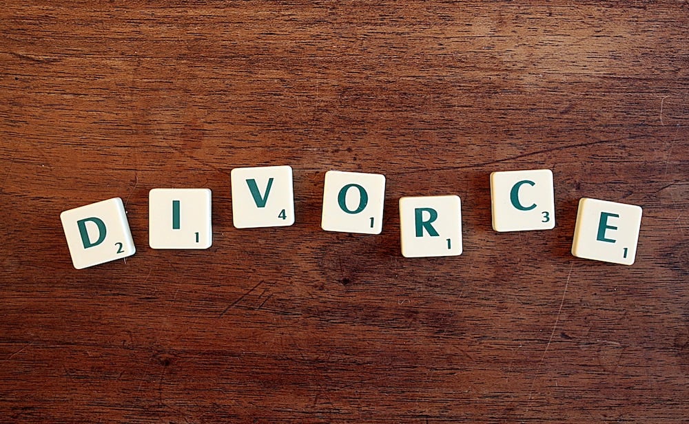 divorce words