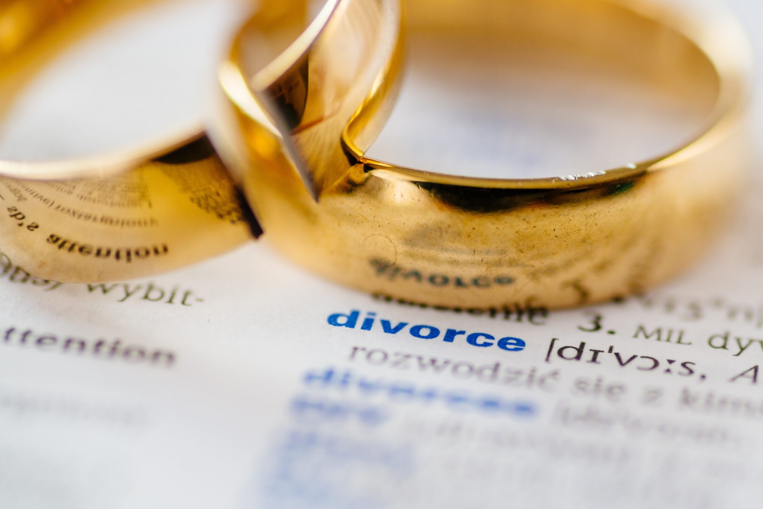 divorce with rings